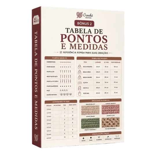 Mockup Tabela de Pontos e Medidas