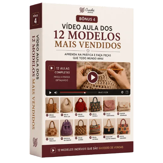 Mockup Vídeo Aulas dos 12 Modelos Premium