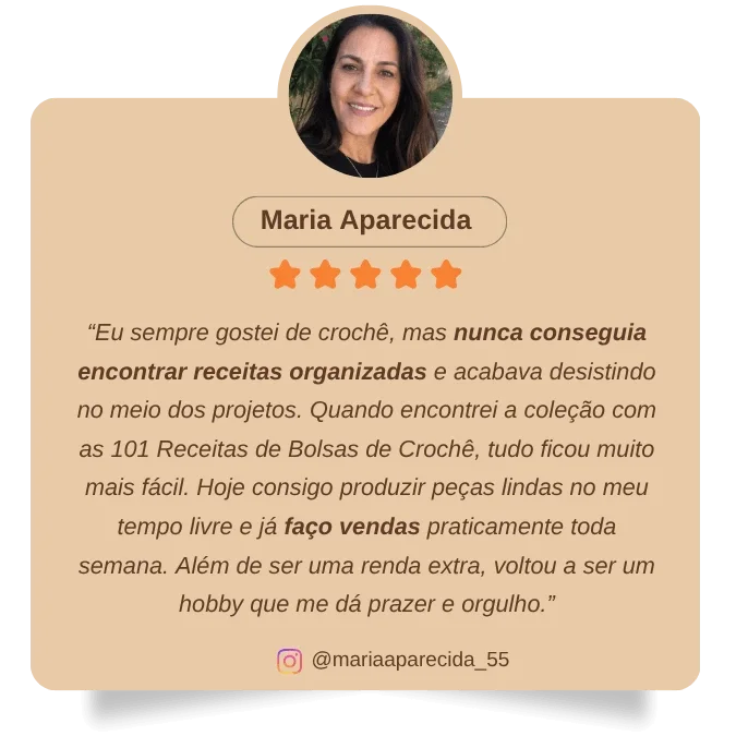 Depoimento WhatsApp 1 sobre o material