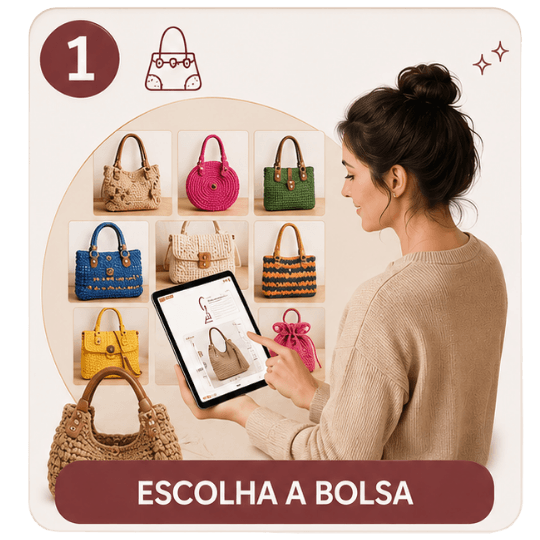 Escolha a bolsa
