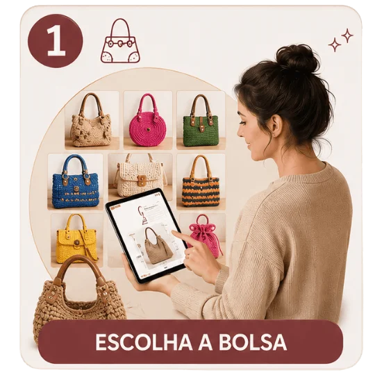 Escolha a bolsa