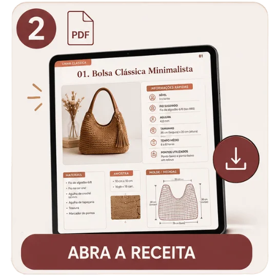 Abra a receita