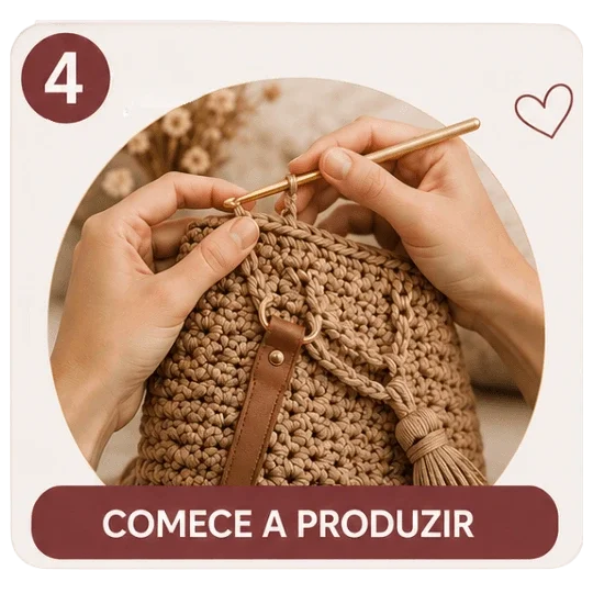 Comece a produzir